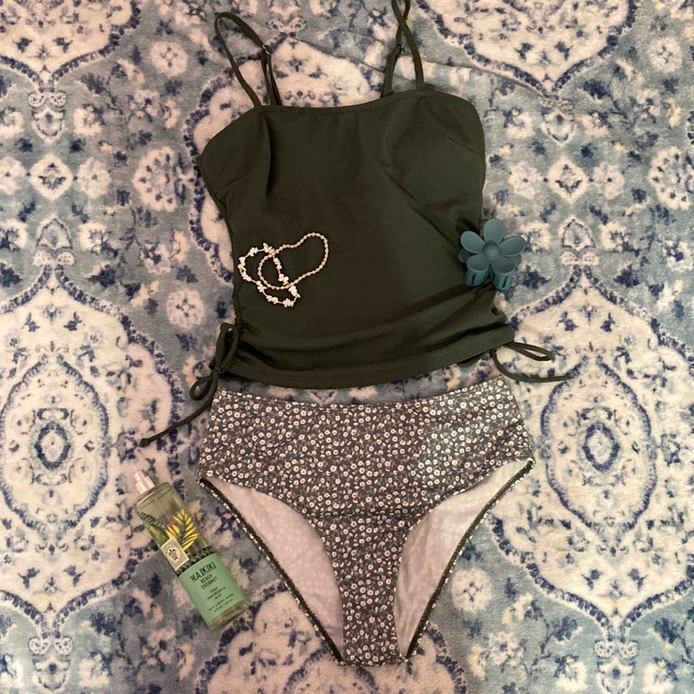 Green Tankini